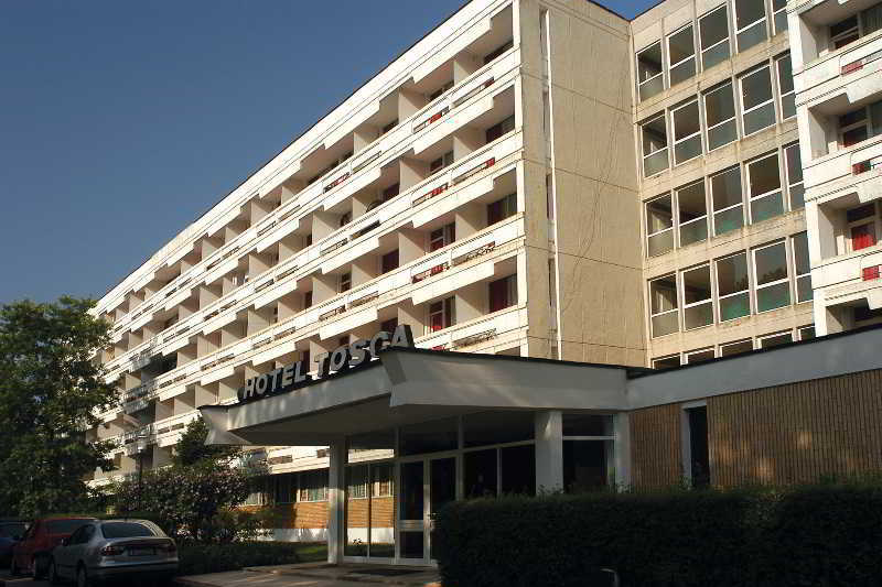 Hotel Tosca Mangalia Extérieur photo